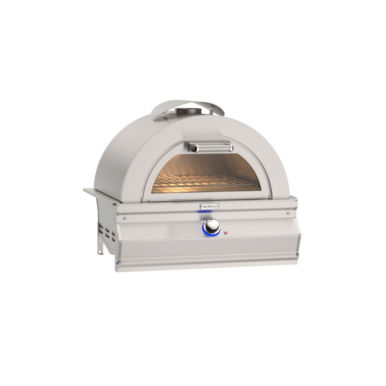 Fire Magic Aurora Natural Gas Built-in Pizza Oven