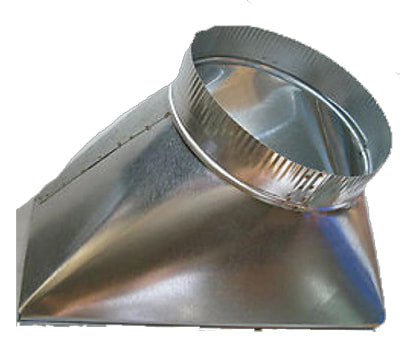 VP565 Transition, 5" x 16" to 8" Round