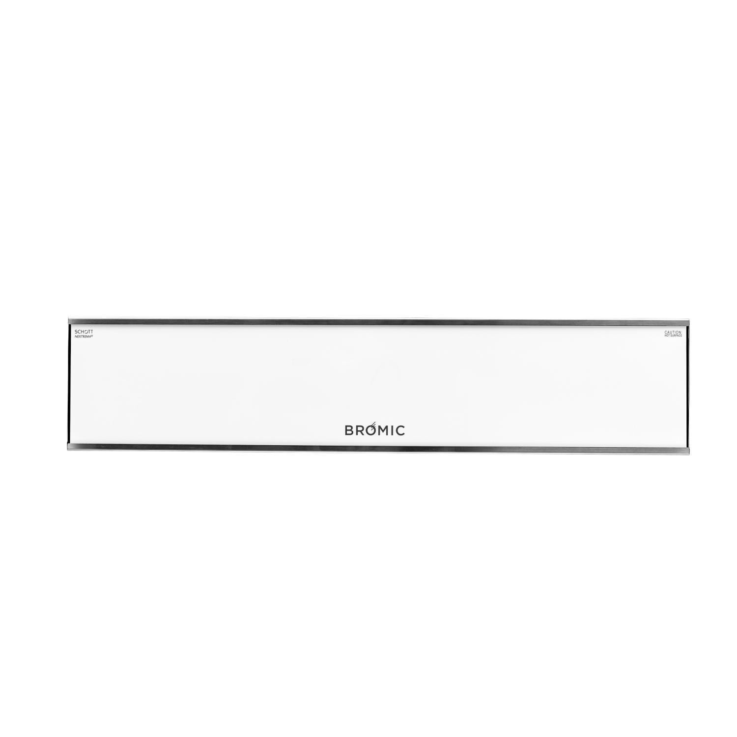 Bromic Heating 33 Inch 2300W Platinum Marine Electric 208V - White