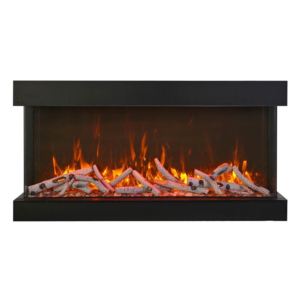Amantii Trv View Extra Tall Smart Electric 50 Fireplace