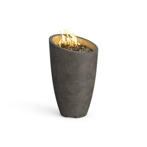 American Fyre Designs Eclipse Natural Gas Fire Urn with Access Door 520-DB-11-M2NC