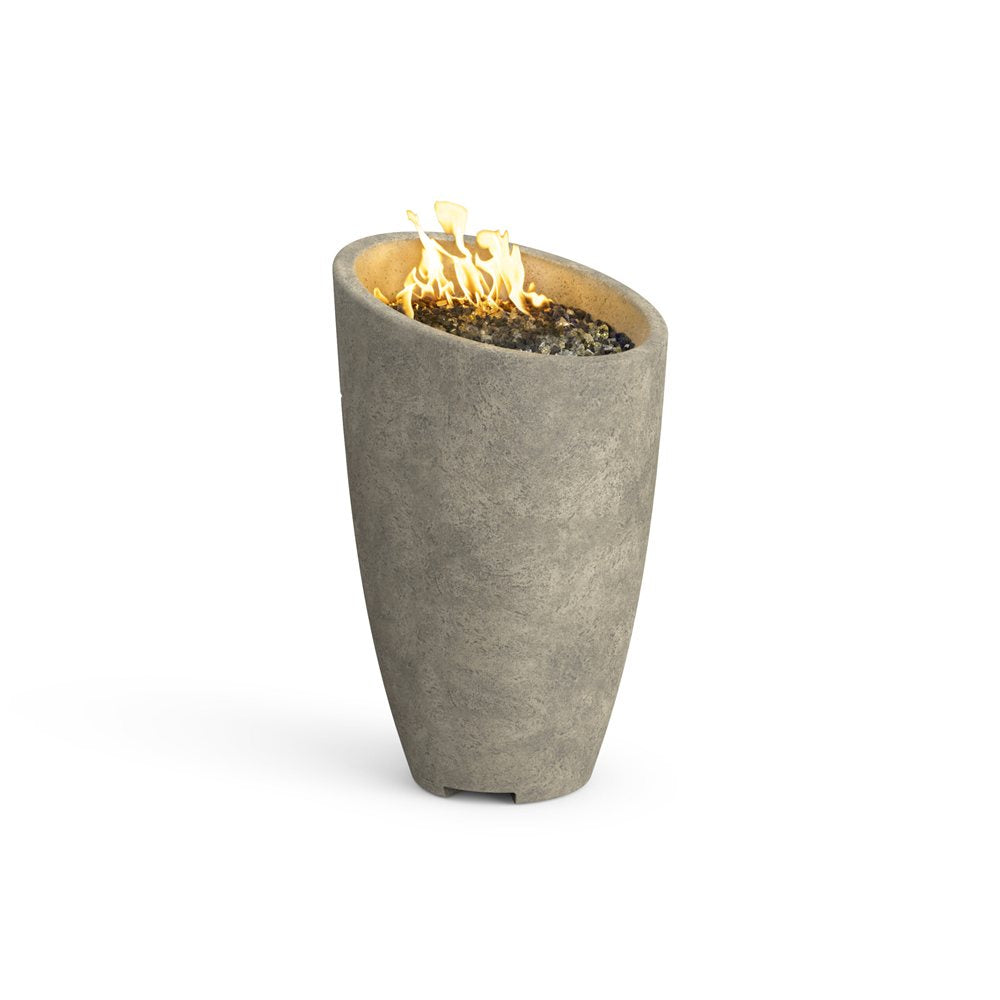 American Fyre Designs Eclipse Propane Fire Urn with Access Door