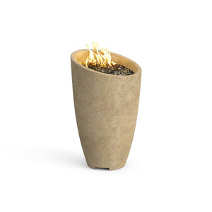 American Fyre Designs Eclipse Natural Gas Fire Urn with Access Door 520-TR-11-M2NC