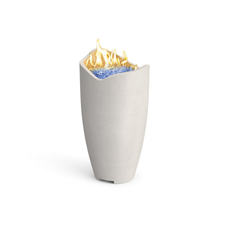 American Fyre Designs Wave Natural Gas Fire Urn with Access Door 530-WA-11-M2NC