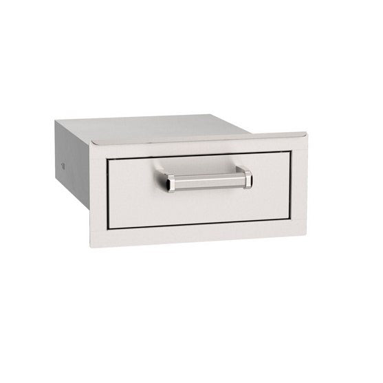 Fire Magic Flush Single Drawer with Utensil Bin
