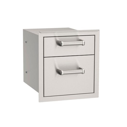 Fire Magic Premium Flush Double Drawer with Utensil Bin