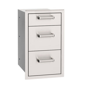 Fire Magic Premium Flush Triple Drawer with Utensil Bin