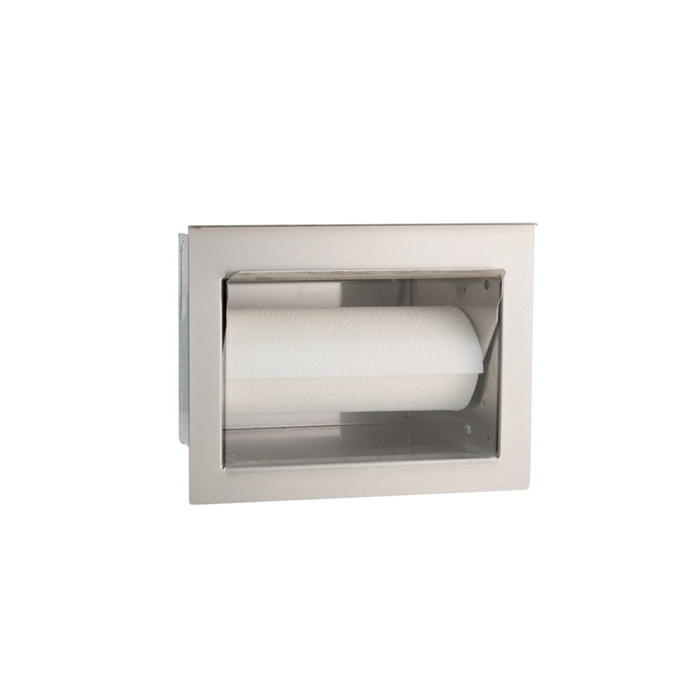 Fire Magic Premium Flush Mount Paper Towel Holder