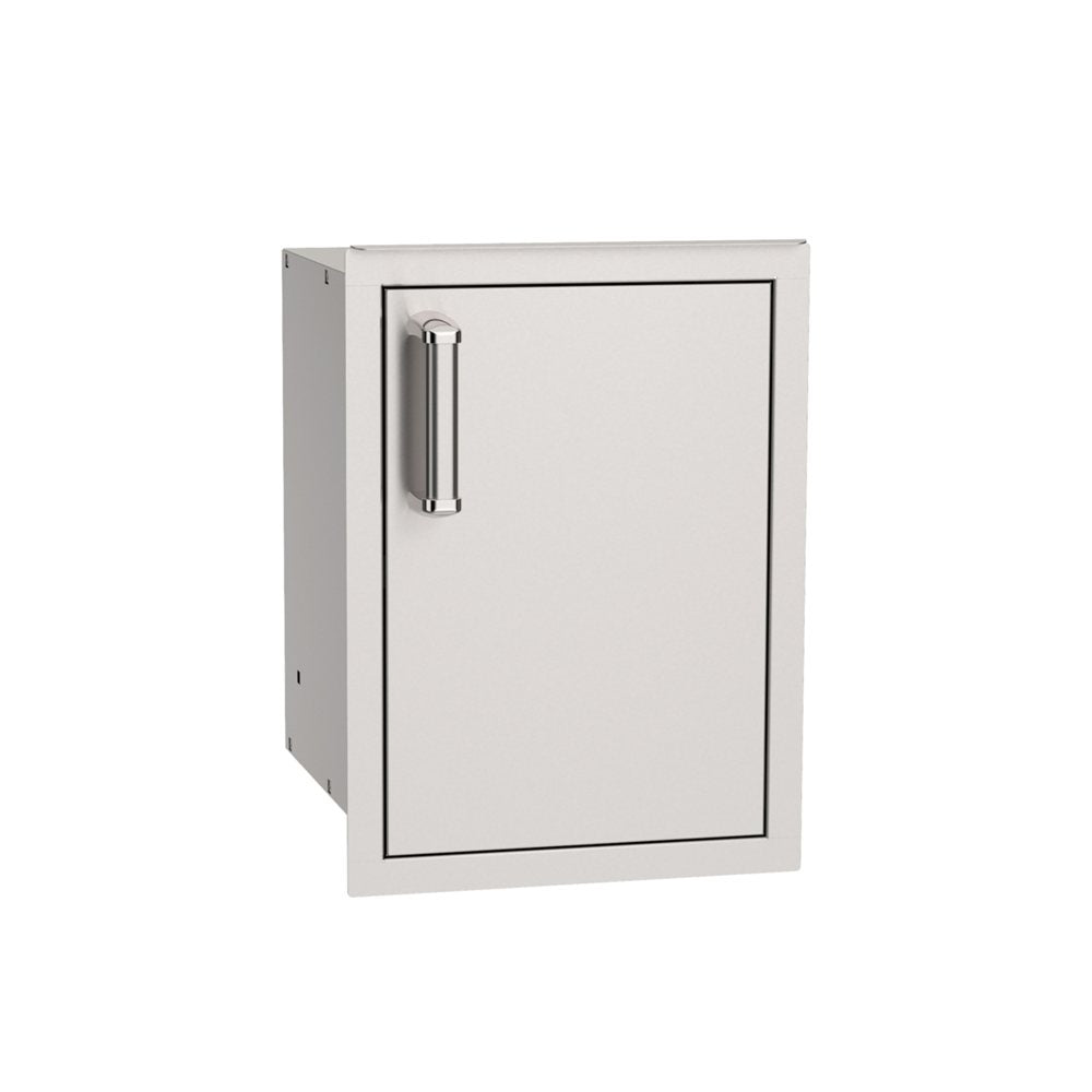 Fire Magic Premium Right Hinge Flush Single Door with Dual Drawers