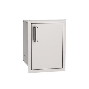 Fire Magic Premium Right Hinge Flush Single Door with Dual Drawers