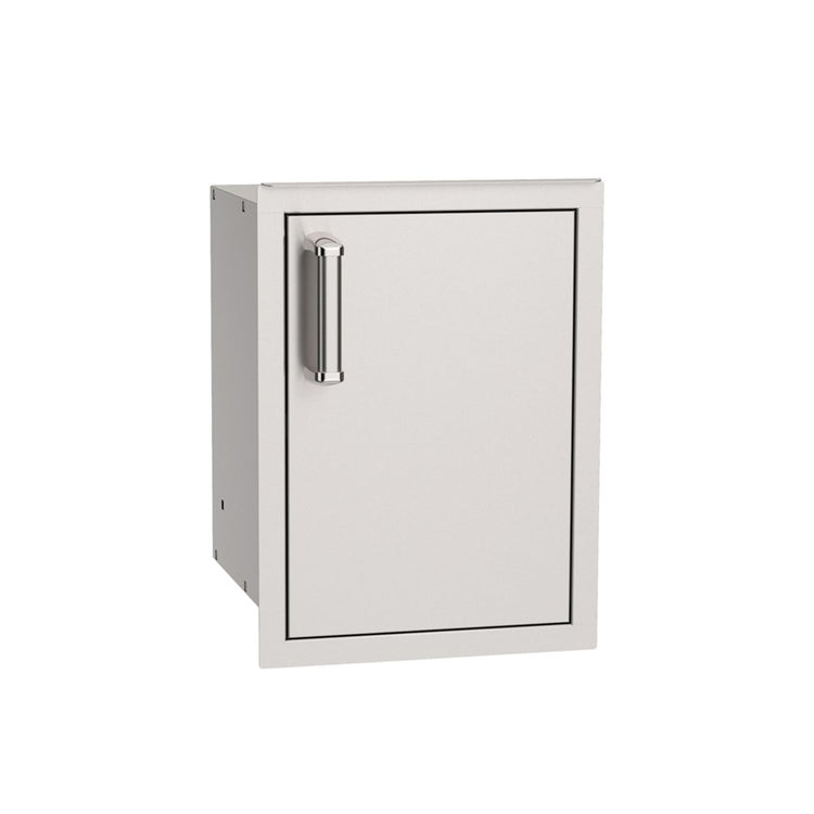 Fire Magic Premium Right Hinge Flush Single Door with Dual Drawers