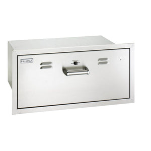 Fire Magic Premium Flush-Mounted-Electric Warming Drawer