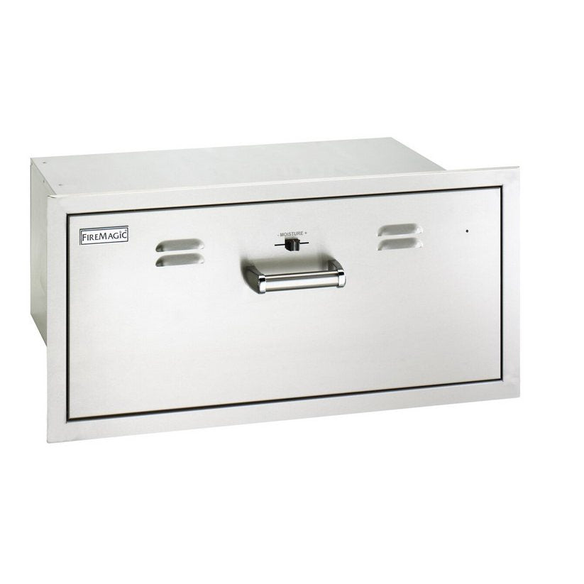 Fire Magic Premium Flush-Mounted-Electric Warming Drawer