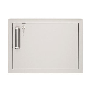 Fire Magic Premium Flush Single Access Right Hinge Door with Lock 53914KSC-R