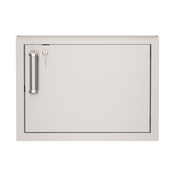 Fire Magic Premium Flush Single Access Right Hinge Door with Lock 53914KSC-R