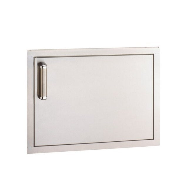 Fire Magic Premium Flush Mounted Horizontal Single Access Right Hinge Door 53914SC-R
