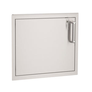 Fire Magic Premium Flush Horizontal Single Access Left Hinge Door with Lock