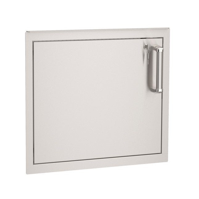 Fire Magic Premium Flush Horizontal Single Access Left Hinge Door with Lock