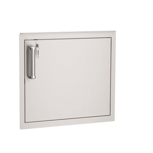 Fire Magic Premium Flush Horizontal Single Access Right Hinge Door with Lock