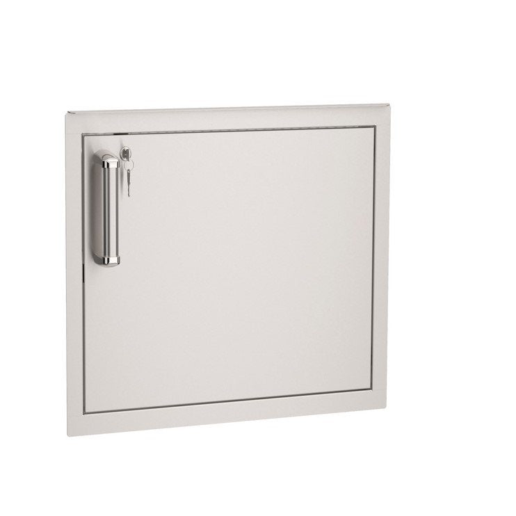 Fire Magic Premium Flush Horizontal Single Access Right Hinge Door with Lock