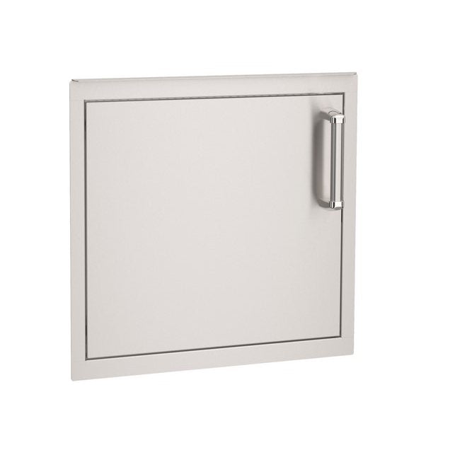 Fire Magic Premium Flush Mounted Horizontal Single Access Left Hinge Door 53917SC-L