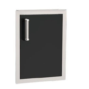 Fire Magic Echelon Black Vertical Single Access Right Hinge Door