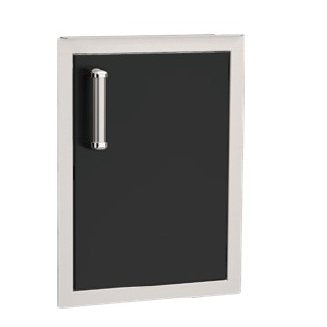 Fire Magic Echelon Black Vertical Single Access Right Hinge Door