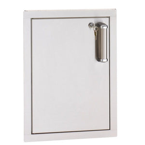 Fire Magic Premium Flush Single Access Left Hinge Door with Lock 53920KSC-L