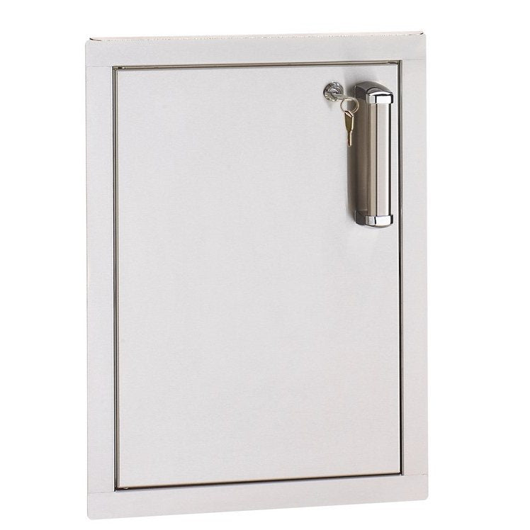Fire Magic Premium Flush Single Access Left Hinge Door with Lock 53920KSC-L