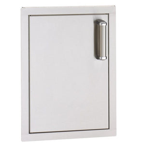 Fire Magic Premium Flush Mounted Vertical Single Access Left Hinge Door 53920SC-L