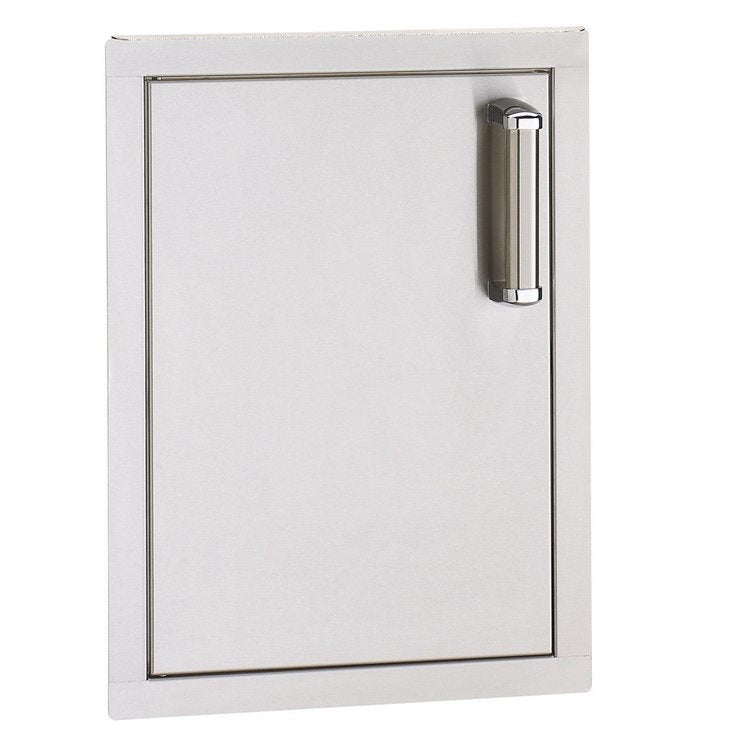 Fire Magic Premium Flush Mounted Vertical Single Access Left Hinge Door 53920SC-L