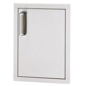 Fire Magic Premium Flush Mounted Vertical Single Access Right Hinge Door 53920SC-R