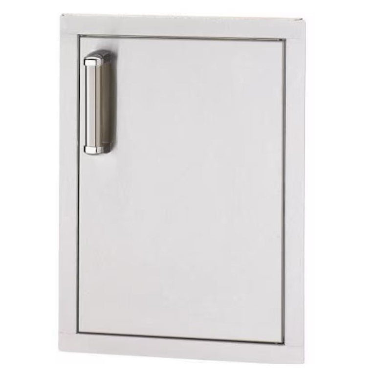 Fire Magic Premium Flush Mounted Vertical Single Access Right Hinge Door 53920SC-R