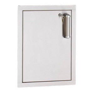 Fire Magic Premium Flush Single Access Left Hinge Door with Lock 53924KSC-L