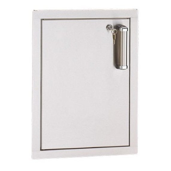 Fire Magic Premium Flush Single Access Left Hinge Door with Lock 53924KSC-L