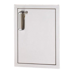 Fire Magic Premium Flush Single Access Right Hinge Door with Lock 53924KSC-R