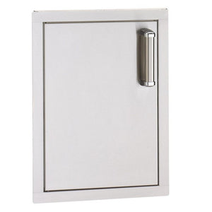 Fire Magic Premium Flush Mounted Vertical Single Access Left Hinge Door 53924SC-L