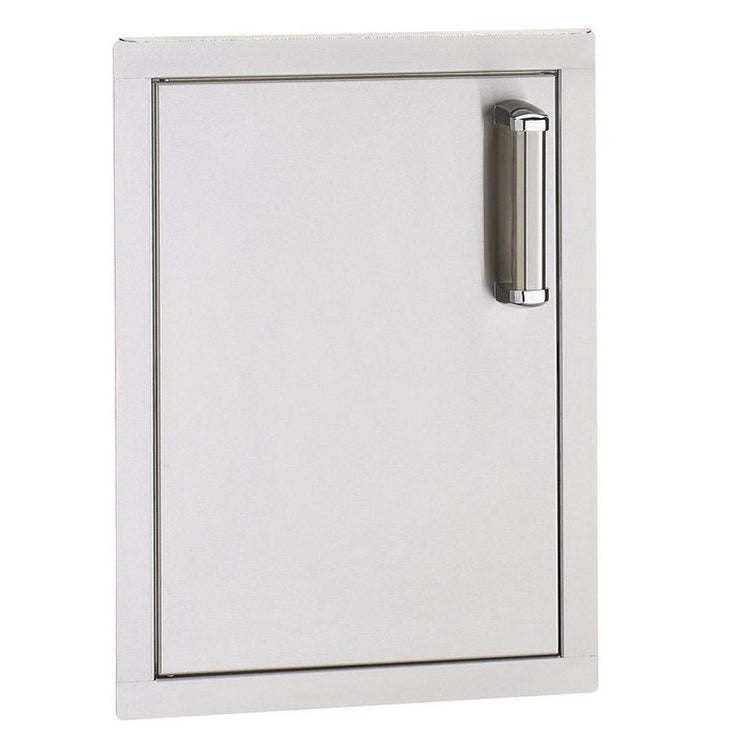 Fire Magic Premium Flush Mounted Vertical Single Access Left Hinge Door 53924SC-L