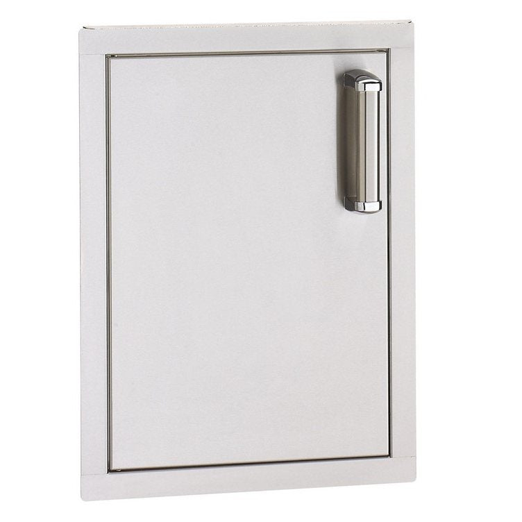 Fire Magic Premium Flush Mounted Vertical Single Access Left Hinge Door 53924SC-L