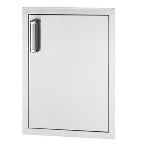 Fire Magic Premium Flush Mounted Vertical Single Access Right Hinge Door 53924SC-R