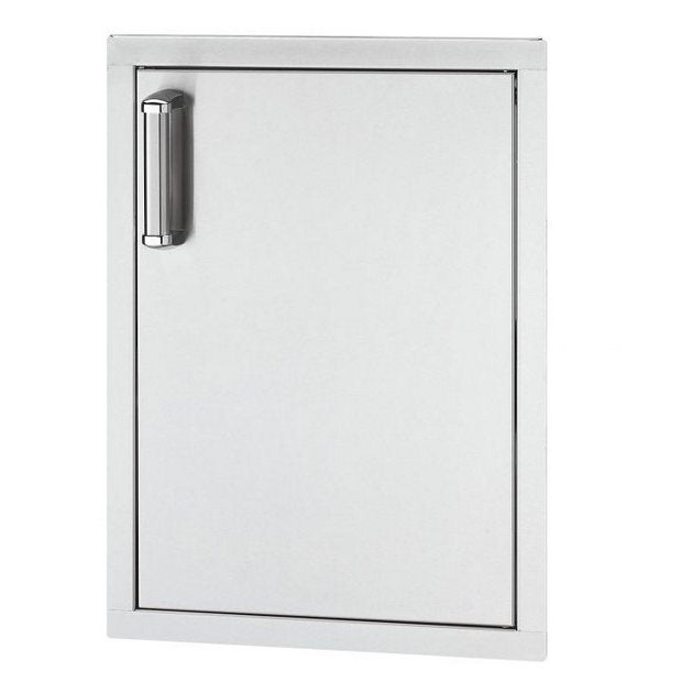 Fire Magic Premium Flush Mounted Vertical Single Access Right Hinge Door 53924SC-R