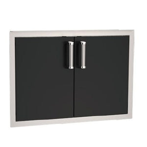 Fire Magic Echelon Black Double Access Door