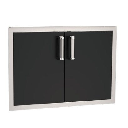 Fire Magic Echelon Black Double Access Door