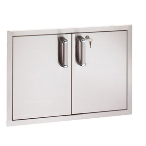 Fire Magic Premium Flush Double Access Doors with Lock