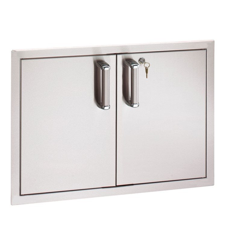 Fire Magic Premium Flush Double Access Doors with Lock