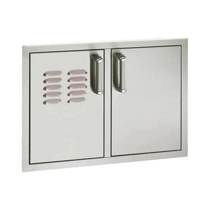 Fire Magic Flush Mount 20 x 30 Double Access Doors with Louvers