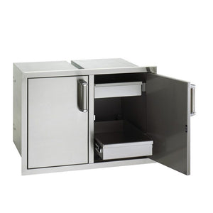 Fire Magic Premium Double Doors with 2 Dual Drawers