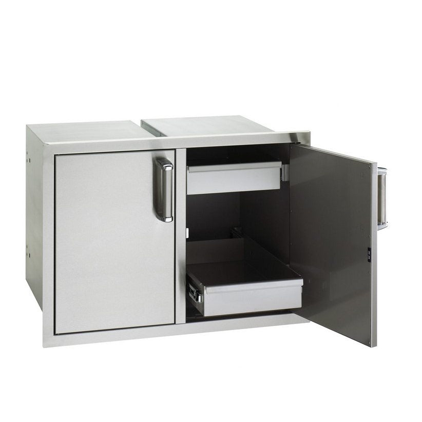 Fire Magic Premium Double Doors with 2 Dual Drawers