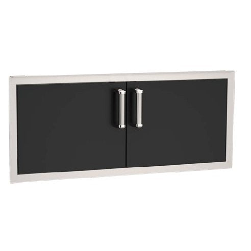 Fire Magic Echelon Black Double Access Reduced Height Door 53938BSC