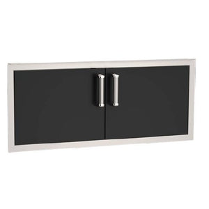 Fire Magic Echelon Black Double Access Reduced Height Door 53938BSC